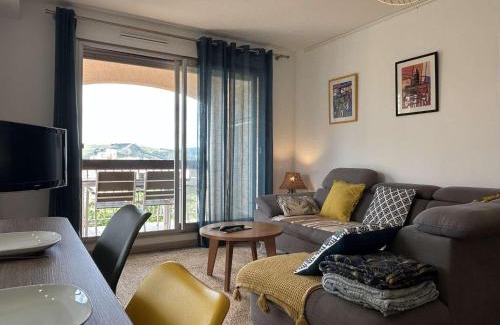 Banyuls-sur-Mer Apartment | Appartement 3 pièces, parking, climatisation, Banyuls-sur-Mer - FR-1-225C-168