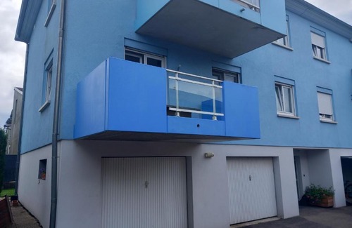 Rhinau Apartment | Appartement 3 pièces avec balcon