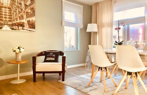 Mont-Saint-Jean Apartment | Appartement Amandine with garden close to Waterloo