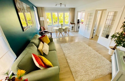 Mont-Saint-Jean Apartment | Appartement Amandine with garden close to Waterloo