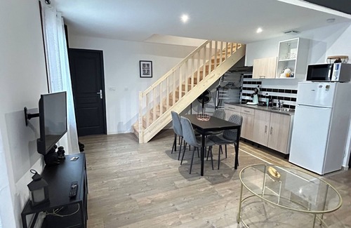 Loupiac Apartment | Appartement au Coeur des Vignes