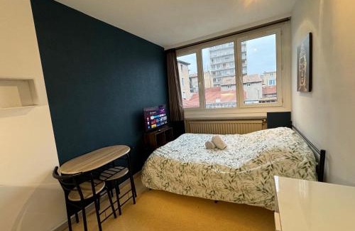 Faubourg Saint-Jacques Apartment | Appartement au coeur de Valence 32