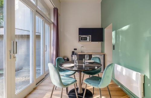Villeboeuf - Fauriel - Vivaraize Apartment | Appartement avec terrasse spacieuse, Saint-Étienne