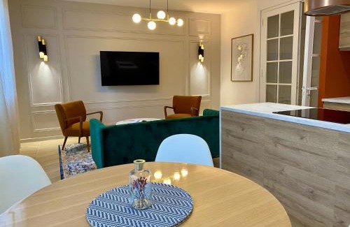 Lorient Apartment | Appartement Baudelaire au coeur de Lorient