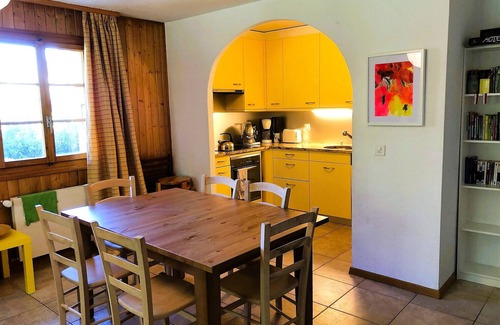 Evolene Apartment | Appartement Bel Alp 3