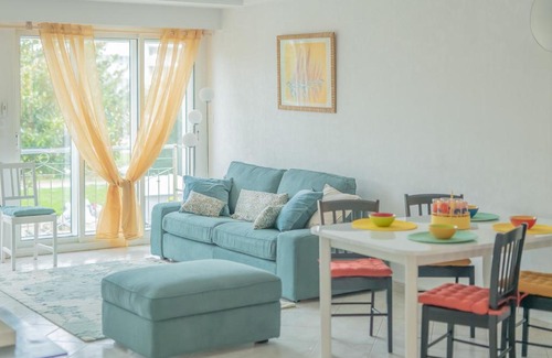 Les Sables d'Olonne Apartment | Appartement central avec grande terrasse, garage et WIFI - FR-1-197-620