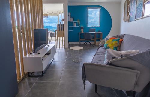 Fontaine de Moutte Apartment | Appartement central, vue panoramique - Madin'Pop 305