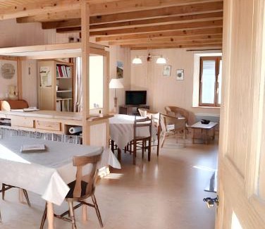 Plancher-les-Mines Apartment | Appartement charmant à Plancher-les-Mines, cheminée, 90 m²