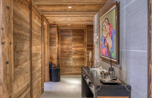 Le Planellet Apartment | Appartement Chalet à Megève