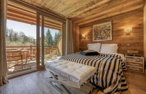 Le Planellet Apartment | Appartement Chalet à Megève