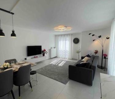 Chessy Apartment | Appartement chaleureux à côté de Disneyland-Paris et Val d Europe