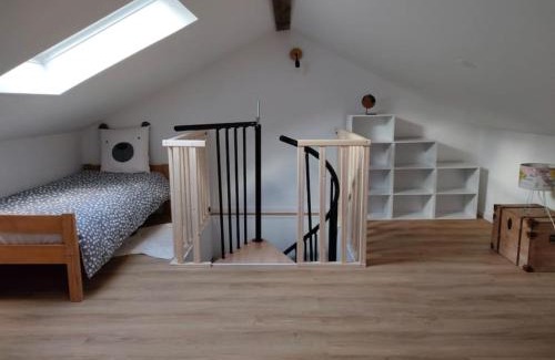 Orbey Apartment | Appartement chaleureux au pied des pistes