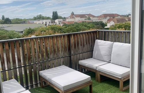 Meaux Apartment | Appartement Chaleureux Meaux