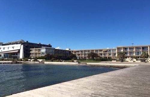 Balaruc-les-Bains Apartment | Appartement climatisé avec jardin privé, proche des Thermes et de l'étang de Thau - FR-1-503-116