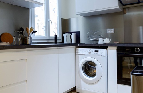 Quartier du Pont-de-Flandre Apartment | Appartement Confortable et Élégant à Paris