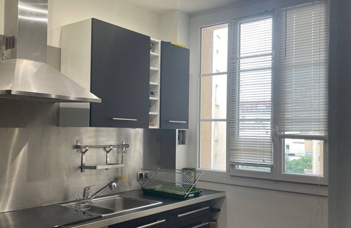 Cœur de Ville Apartment | Appartement Cosy à 10mn de Paris