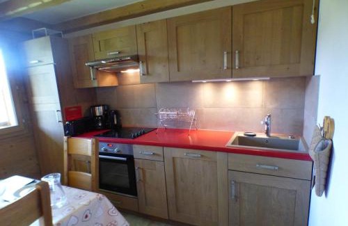 Les Saisies Apartment | Appartement cosy 5 pièces 8 pers, balcon, garage, proche forêt et massif du Beaufortain - FR-1-594-70