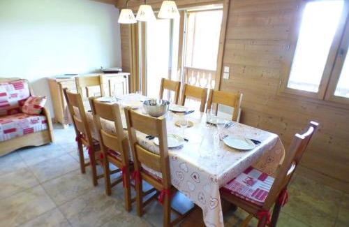 Les Saisies Apartment | Appartement cosy 5 pièces 8 pers, balcon, garage, proche forêt et massif du Beaufortain - FR-1-594-70