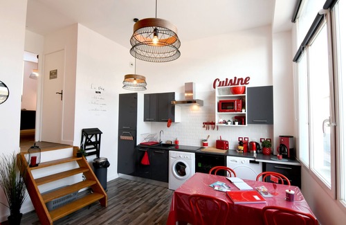 Downtown Apartment | Appartement Cosy Brest Les Capucins 2