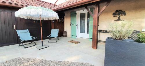 Lembras Apartment | Appartement COSY CHIC " O ZOIZO " en Dordogne à 5' de Bergerac