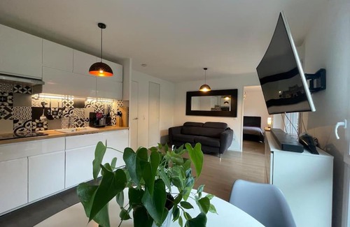 Alfortville Apartment | Appartement de 2 pièces tout confort proche paris