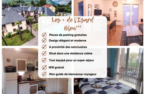 Lourdes Apartment | Appartement de l'Isard Bleu, dans résidence de tourisme 3 étoiles