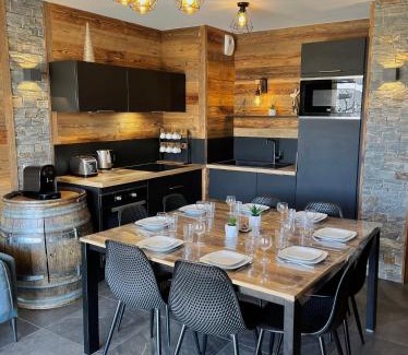 Valmeinier Apartment | Appartement de standing 8 au pied des pistes - OLVERA 202