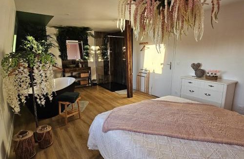 La Bassee Apartment | Appartement "Forêt enchantée" tout confort à 20 minutes de Lille et Arras