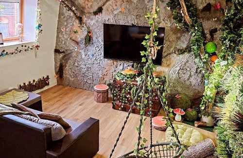 La Bassee Apartment | Appartement "Forêt enchantée" tout confort à 20 minutes de Lille et Arras