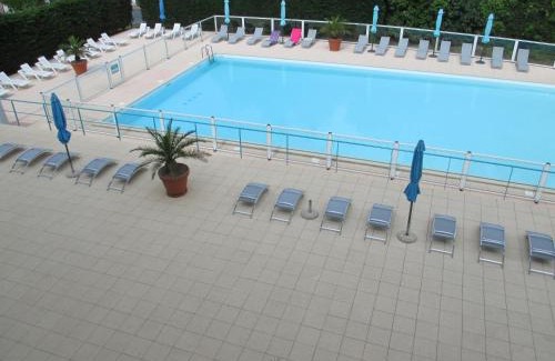 Ciboure Apartment | Appartement Golf et Nivelle avec piscine et parking
