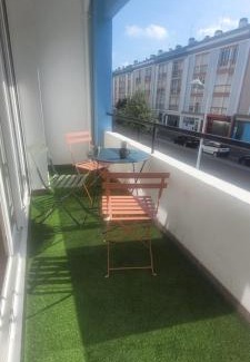 Saint-Nazaire Apartment | Appartement Hyper-Centre 3 Chambres 3 Salles de Bain Parking