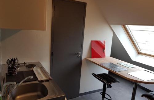 Vire Apartment | Appartement Hyper centre - Quartier du château de Vire