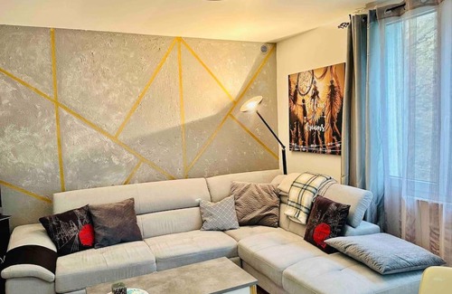 Le Palais Apartment | Appartement Jardin du Palais- Relaxation Centrale