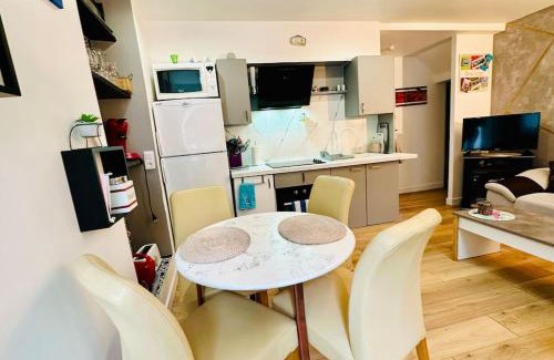 Le Palais Apartment | Appartement Jardin du Palais- Relaxation Centrale