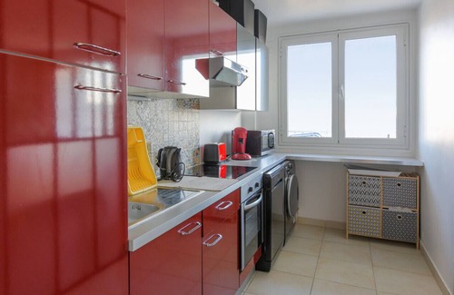 Clichy Apartment | Appartement Jaurès, vue sur la Seine - Welkeys