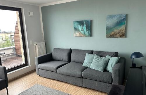 Kirchrode-Bemerode-Wulferode Apartment | Appartement Kronsblick Hannover-Messe