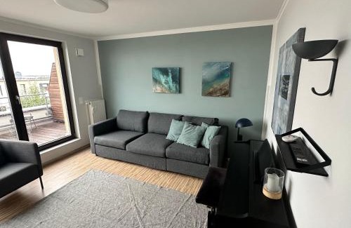 Kirchrode-Bemerode-Wulferode Apartment | Appartement Kronsblick Hannover-Messe