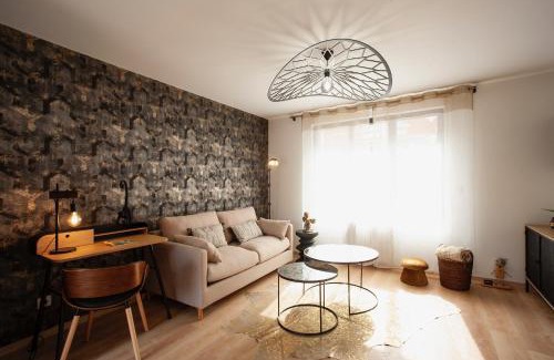 Saint-Honore - Jeanne d'Arc Apartment | Appartement Les Jardins de Jules Verne - Côté Jardin