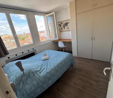 Faubourg Saint-Jacques Apartment | Appartement lumineux au coeur de Valence 52