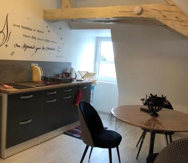 Heuze - Saint-Georges Bed & Breakfast | Appartement Mansoreau