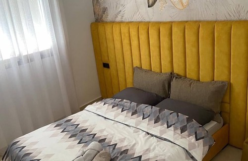 La Ville Haute Apartment | 🏡 Appartement Moderne en Location Saisonnière - 2 Chambres Doubles - Kénitra