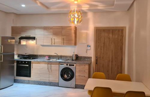 Ain Harrouda Apartment | Appartement neuf avec Plage, Piscine, Wifi à Zenata-Eco-City