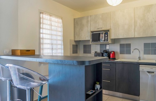 Pointe de la verdure Apartment | Appartement Orchid Dan 3 bedrooms, sea view, walking distance from the beach