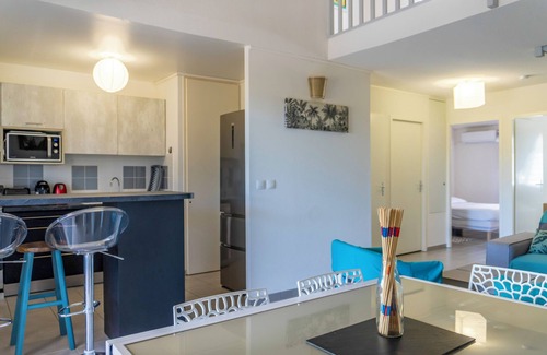 Pointe de la verdure Apartment | Appartement Orchid Dan 3 bedrooms, sea view, walking distance from the beach