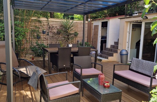 Alfortville House | Appartement Ré Jardin Privée 5mn du RER C à 15 mn Paris et 30 mn de Disneyland