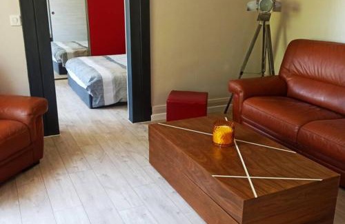 Delle Apartment | * Appartement rez de chaussée Frontière Suisse *