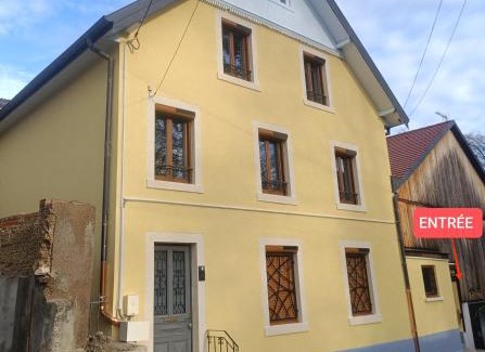 Delle Apartment | * Appartement rez de chaussée Frontière Suisse *