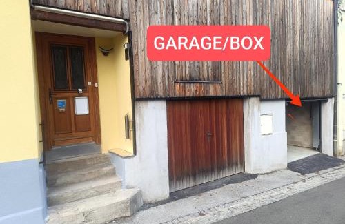 Delle Apartment | * Appartement rez de chaussée Frontière Suisse *