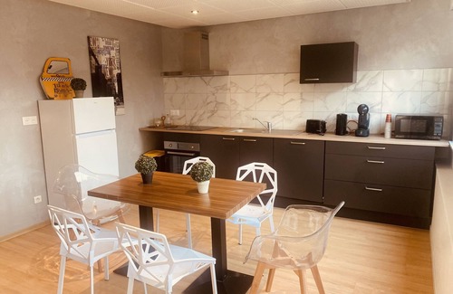 Saint-Avold Apartment | Appartement Saint-Avold 2 chambres 4 lits simples