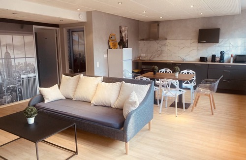 Saint-Avold Apartment | Appartement Saint-Avold 2 chambres 4 lits simples